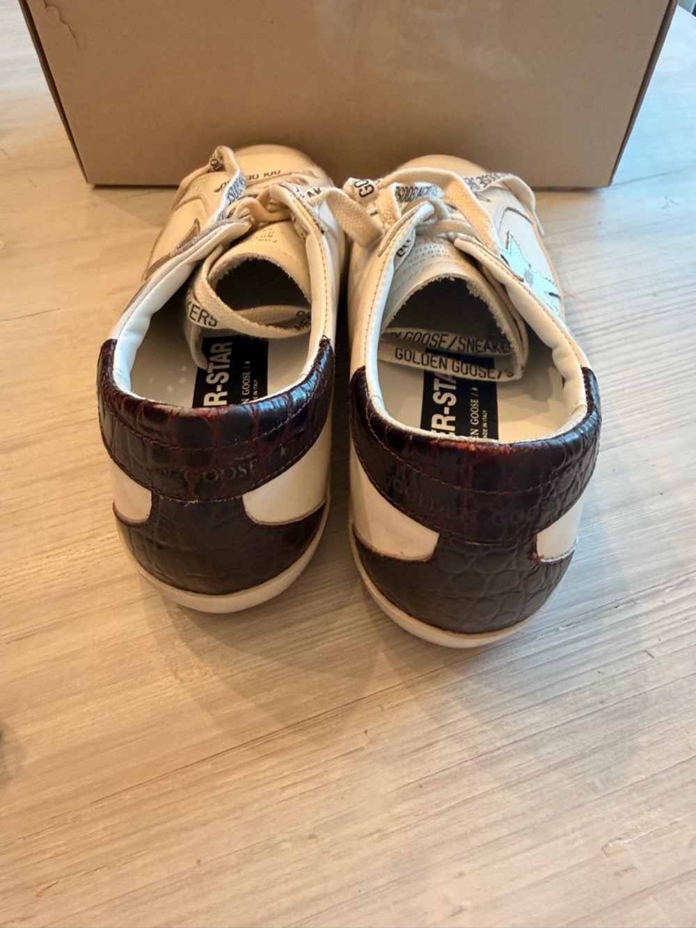 Golden Goose super star classic with spur - Picture 7 of 10